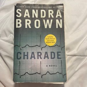 Charade- Sandra Brown book